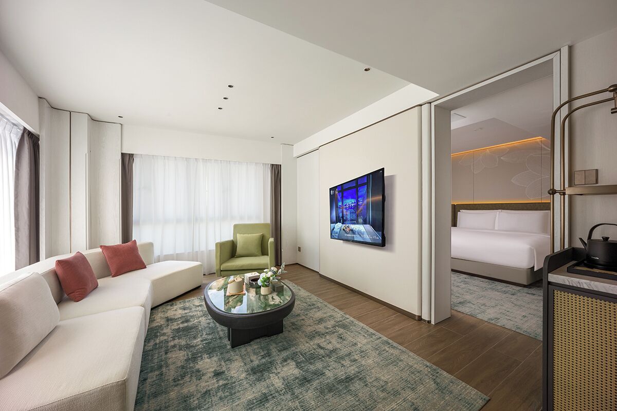 Suite Kota, pemandangan kota | Pemandangan dari kamar