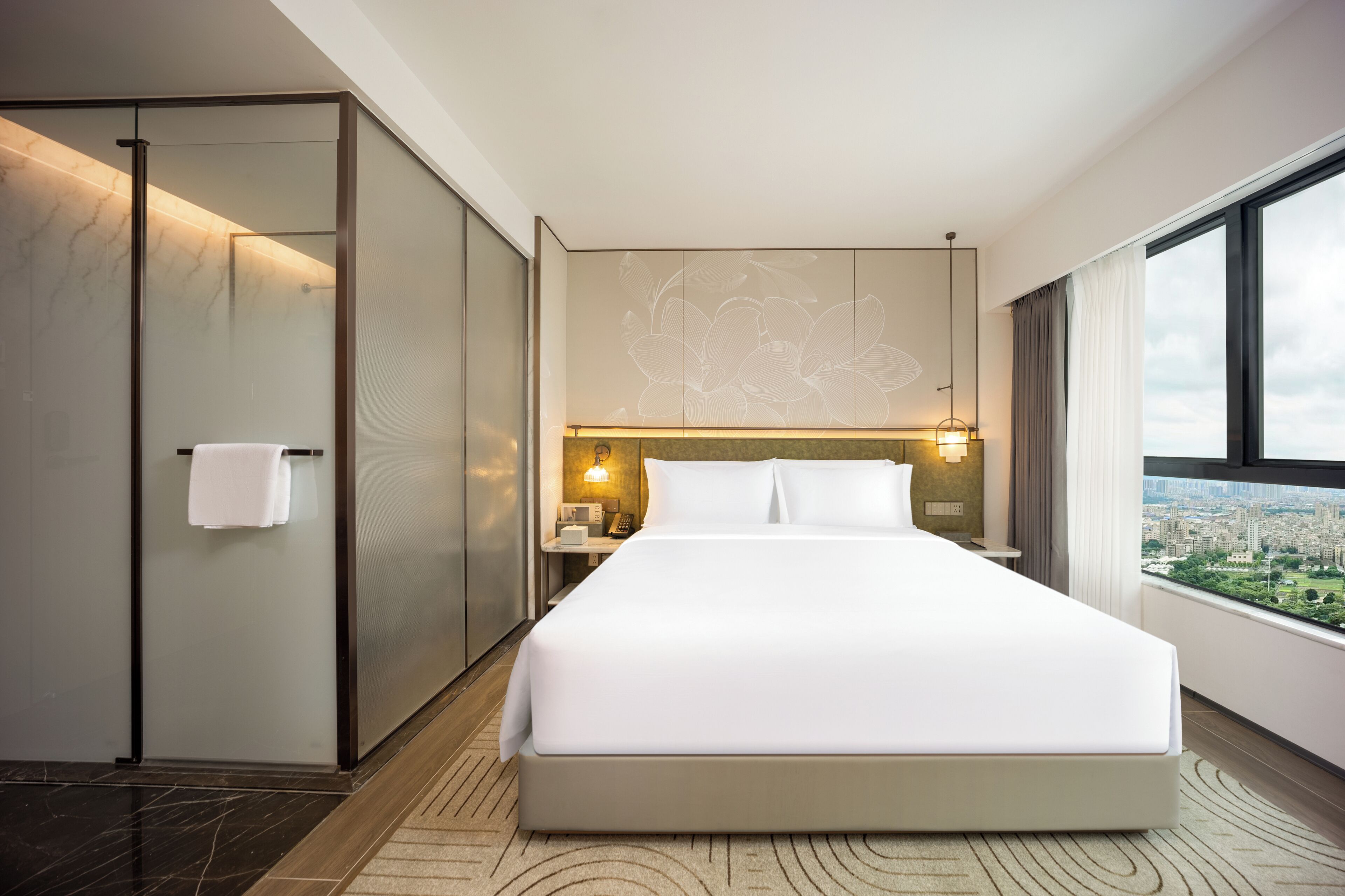 Superior Double Room, City View