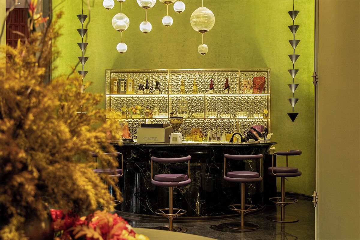 Bar (on property)