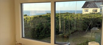 Zeezicht in Hanstholm – vlak bij de Noordzee