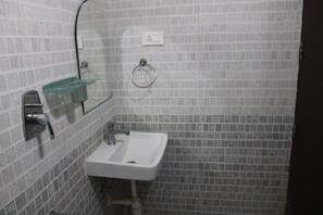 Handtücher, Seife, Shampoo