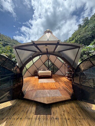 Unique 2 Story Dome