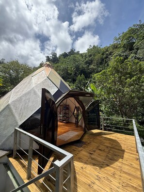 Terrace/patio - Unique 2 Story Dome (Rivas)
