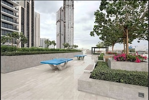 Exterior - Blossom & Palm 1BR - Creek Harbour (Dubai)