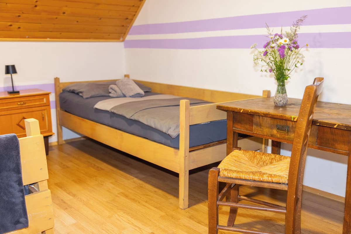 Family Studio, Mountain View, Mountainside (Goška Ravan Twin Room near Bled)