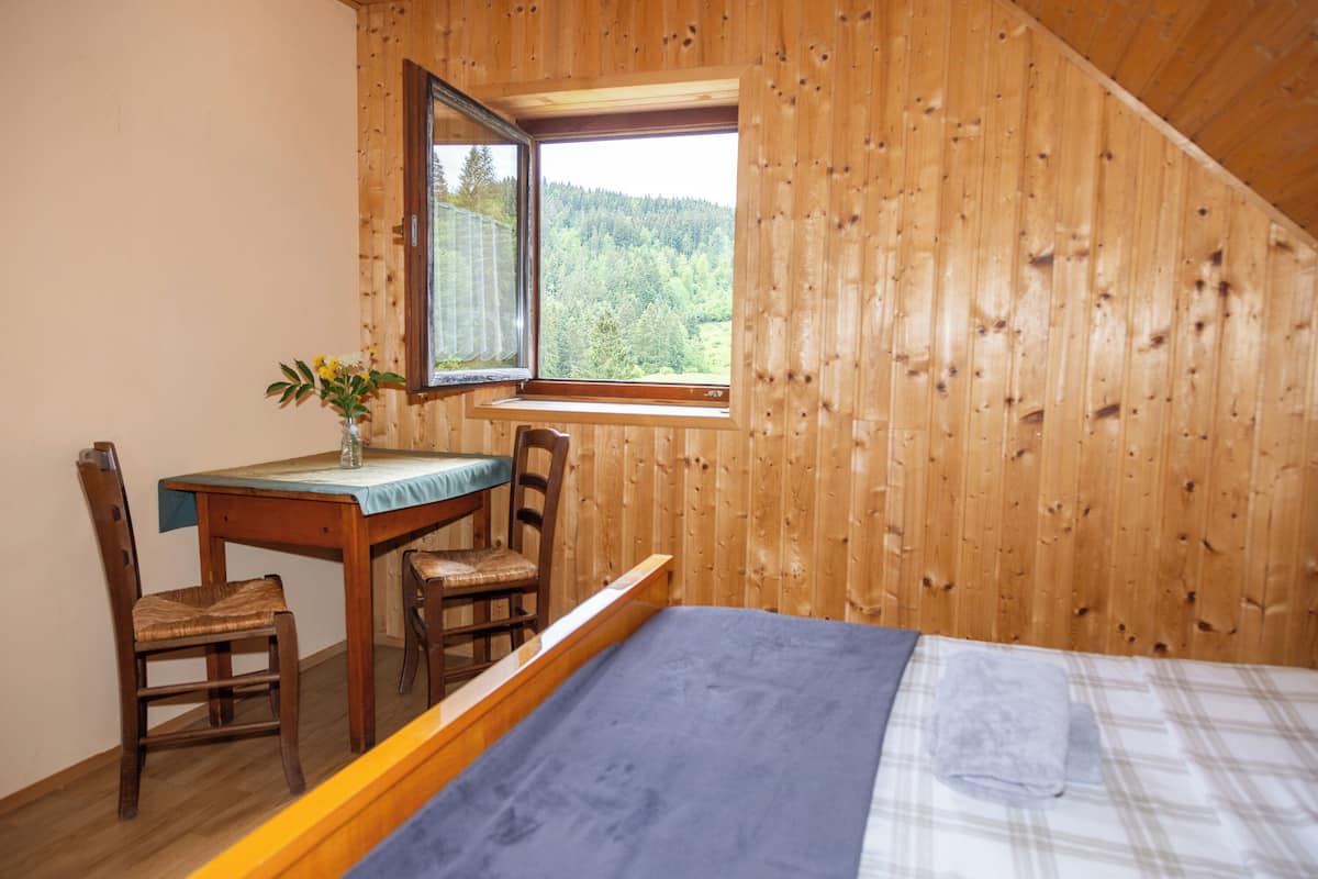 Family Studio, Mountain View, Mountainside (Goška Ravan Triple Room near Bled)