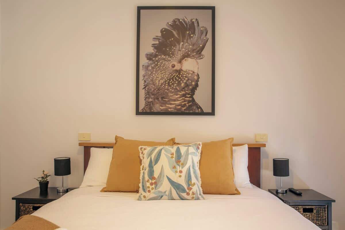 3 bedrooms, iron/ironing board, travel crib, WiFi