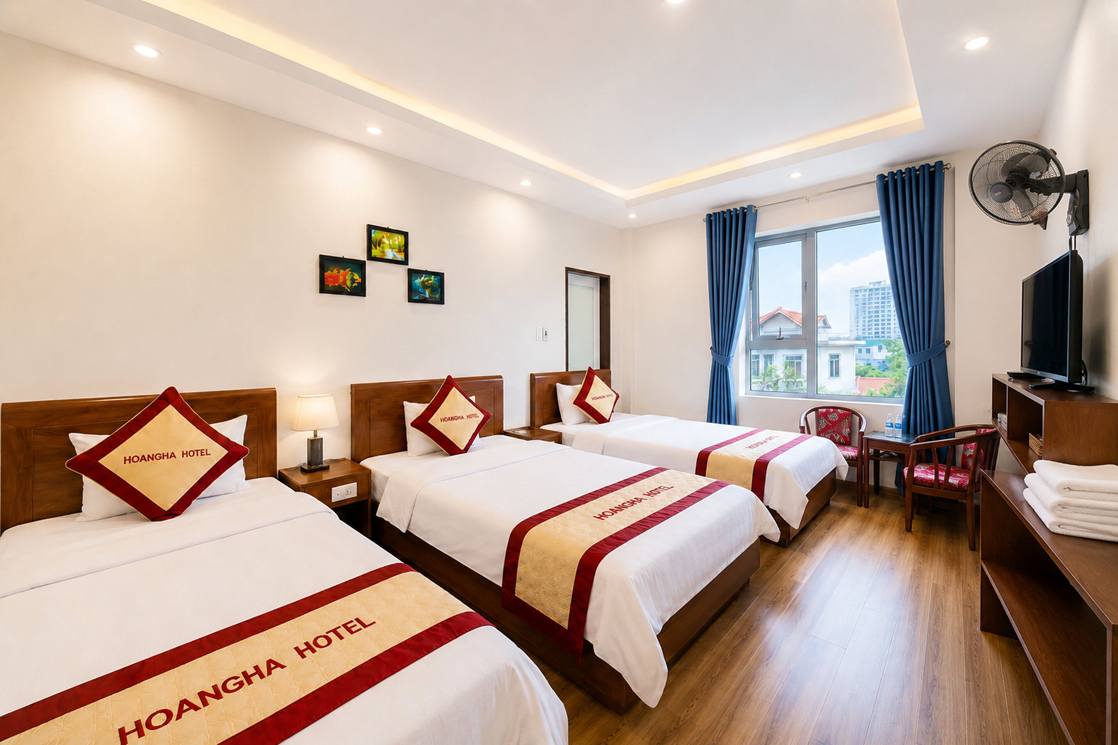 Deluxe Triple Room | View from room