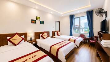 Deluxe Triple Room | View from room