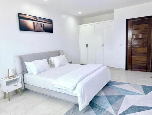 Bright two-bedroom apartment with a balcony