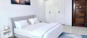 Bright two-bedroom apartment with a balcony