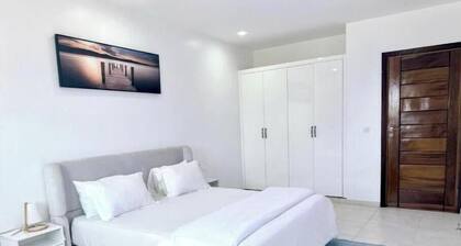 Bright two-bedroom apartment with a balcony
