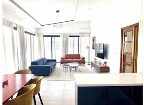 Interior - Bright two-bedroom apartment with a balcony (Dakar)