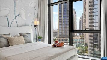 In-room safe, blackout curtains, soundproofing, iron/ironing board