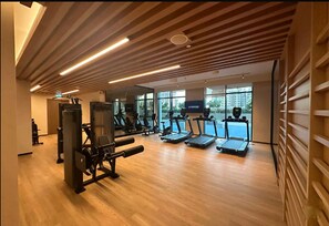 Sala de fitness