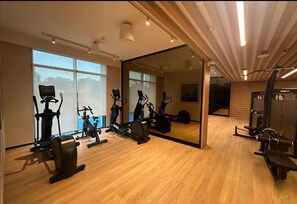 Fitnessbereich