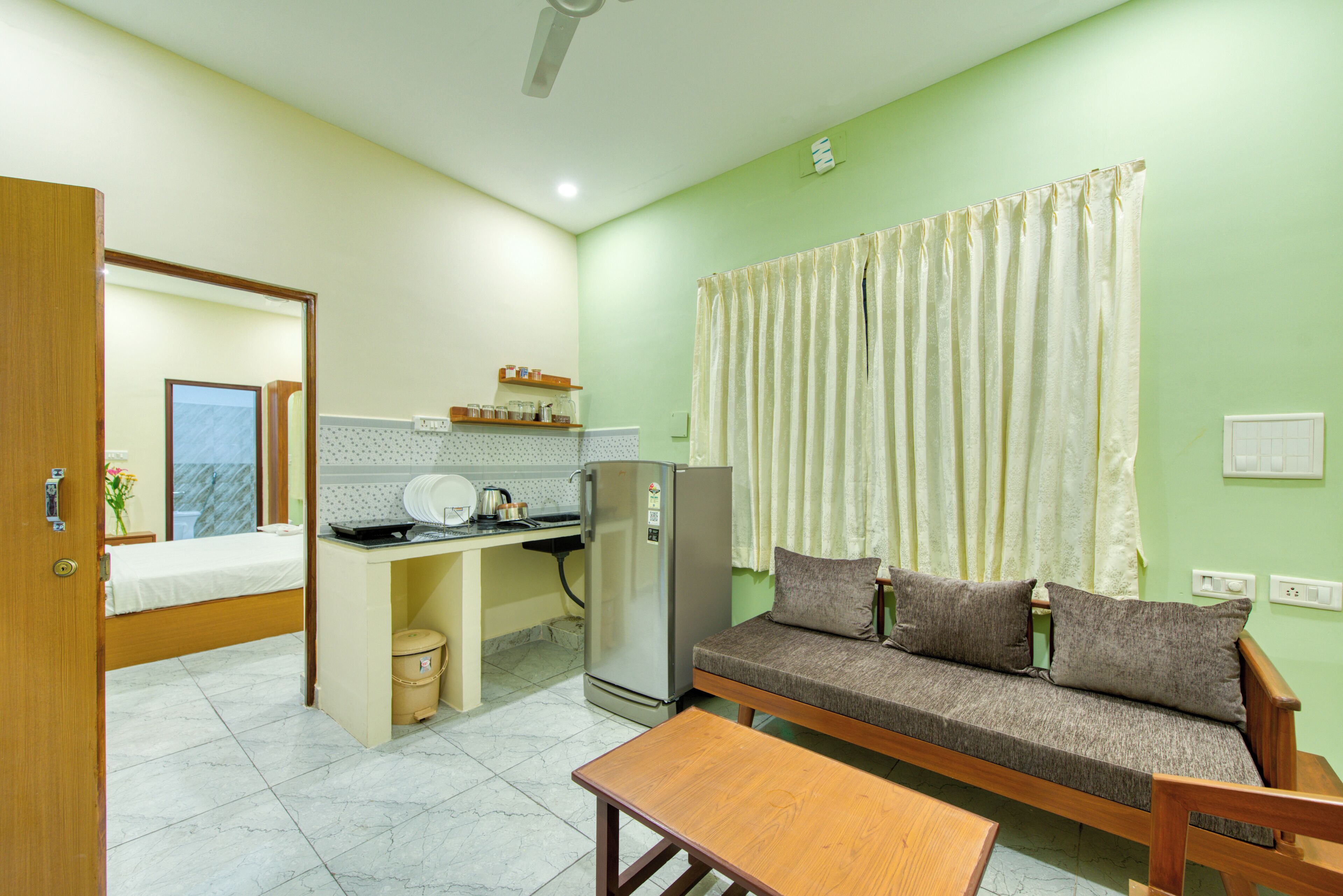1 bedroom, iron/ironing board, WiFi, bed sheets