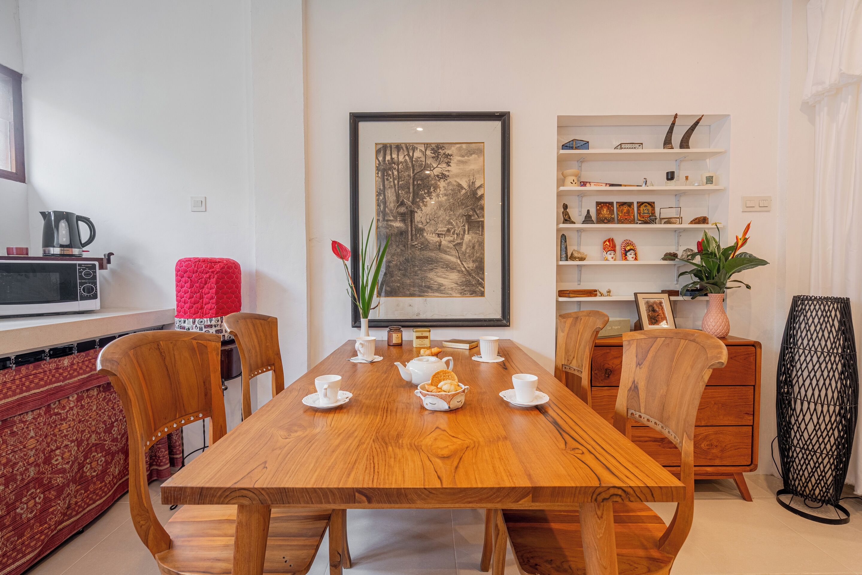 In-room dining