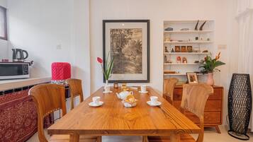 In-room dining