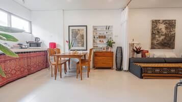 Opções para refeição no quarto