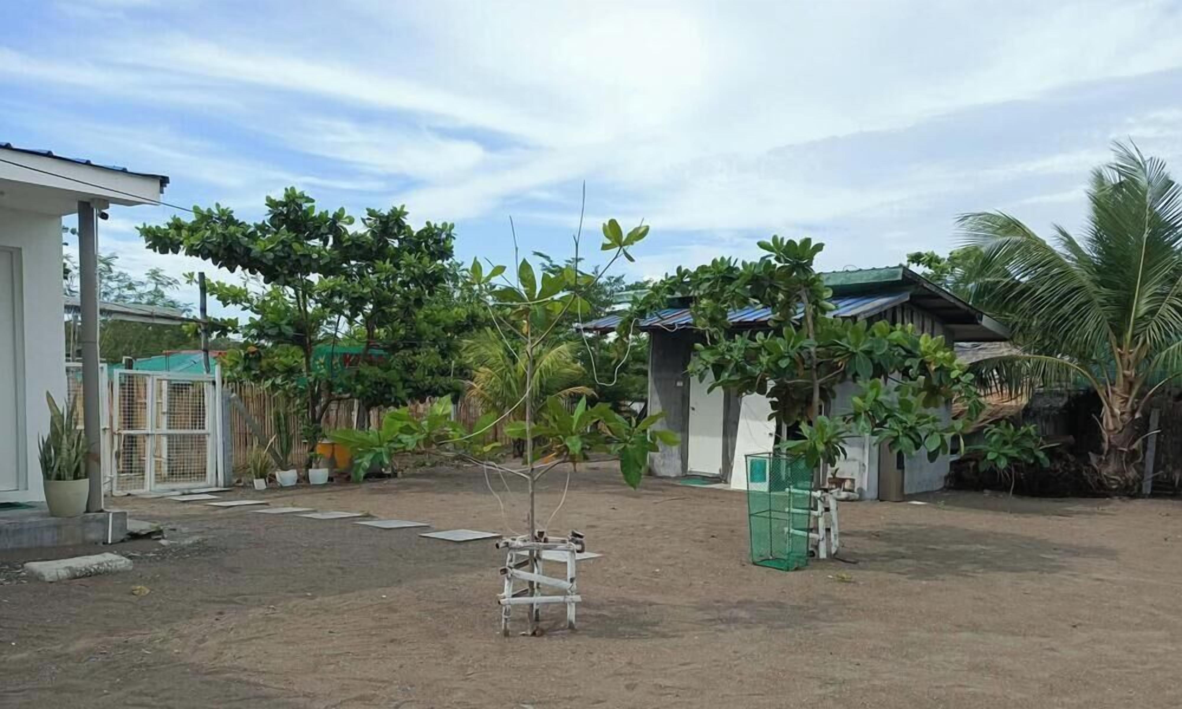 Jardines del alojamiento