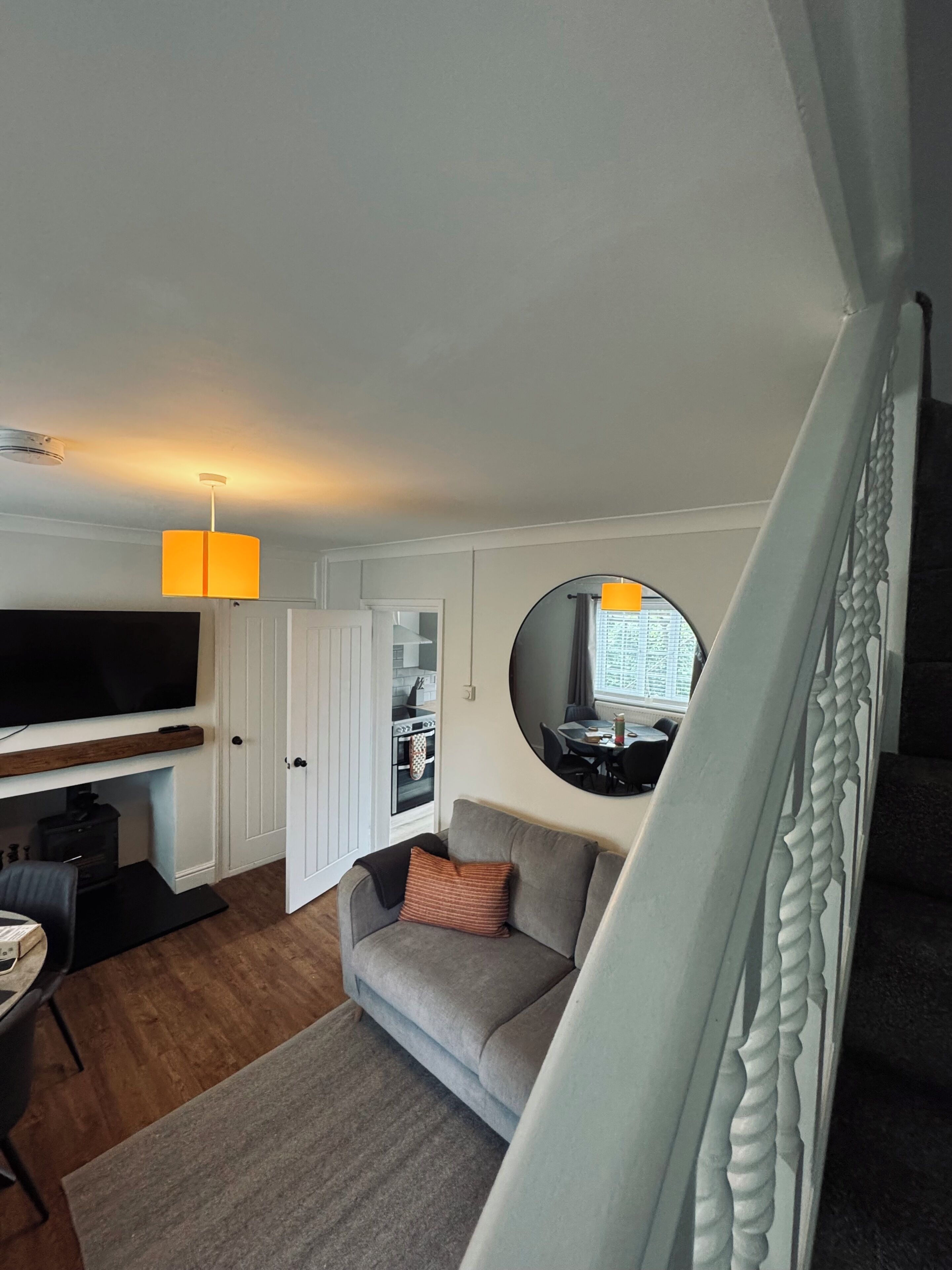 Casa de campo Confort | Área de sala de estar