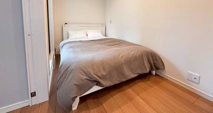10 minutes from Okayama Station | Exclusive use for one group | Groups welcome | Up to 6 guests | 1 parking space | Loft | 1 restroom | Long-term stays welcome