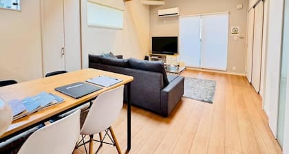 10 minutes from Okayama Station | Exclusive use for one group | Groups welcome | Up to 6 guests | 1 parking space | Loft | 1 restroom | Long-term stays welcome