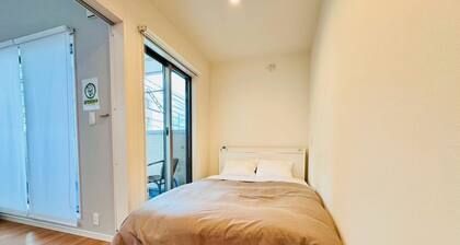 10 minutes from Okayama Station | Exclusive use for one group | Groups welcome | Up to 6 guests | 1 parking space | Loft | 1 restroom | Long-term stays welcome