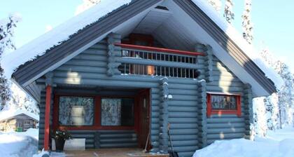 Onnela 1 Chalet | Sauna & Ski Trails | Ruka
