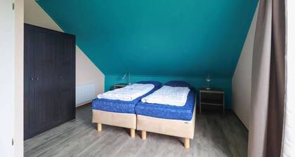 Comfortable 4-Person Bungalow with Jetty