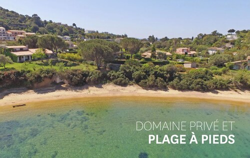 Les Suites de Porticcio • Domaine privé • Plages à pied • 2 suites