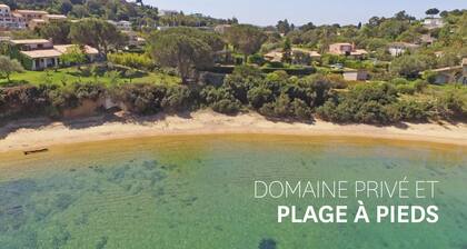 Les Suites de Porticcio • Domaine privé • Plages à pied • 2 suites