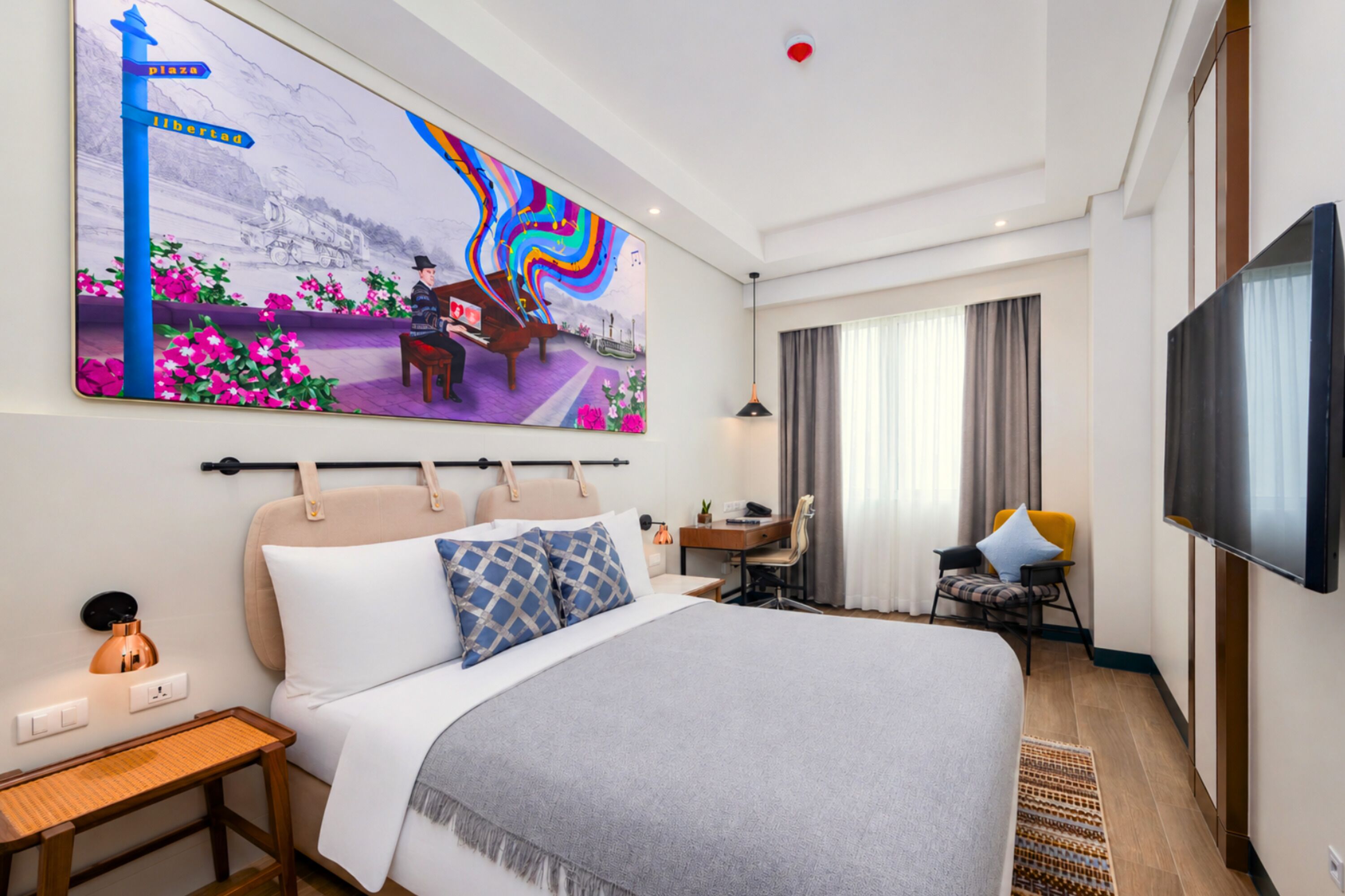 Apartment, City View