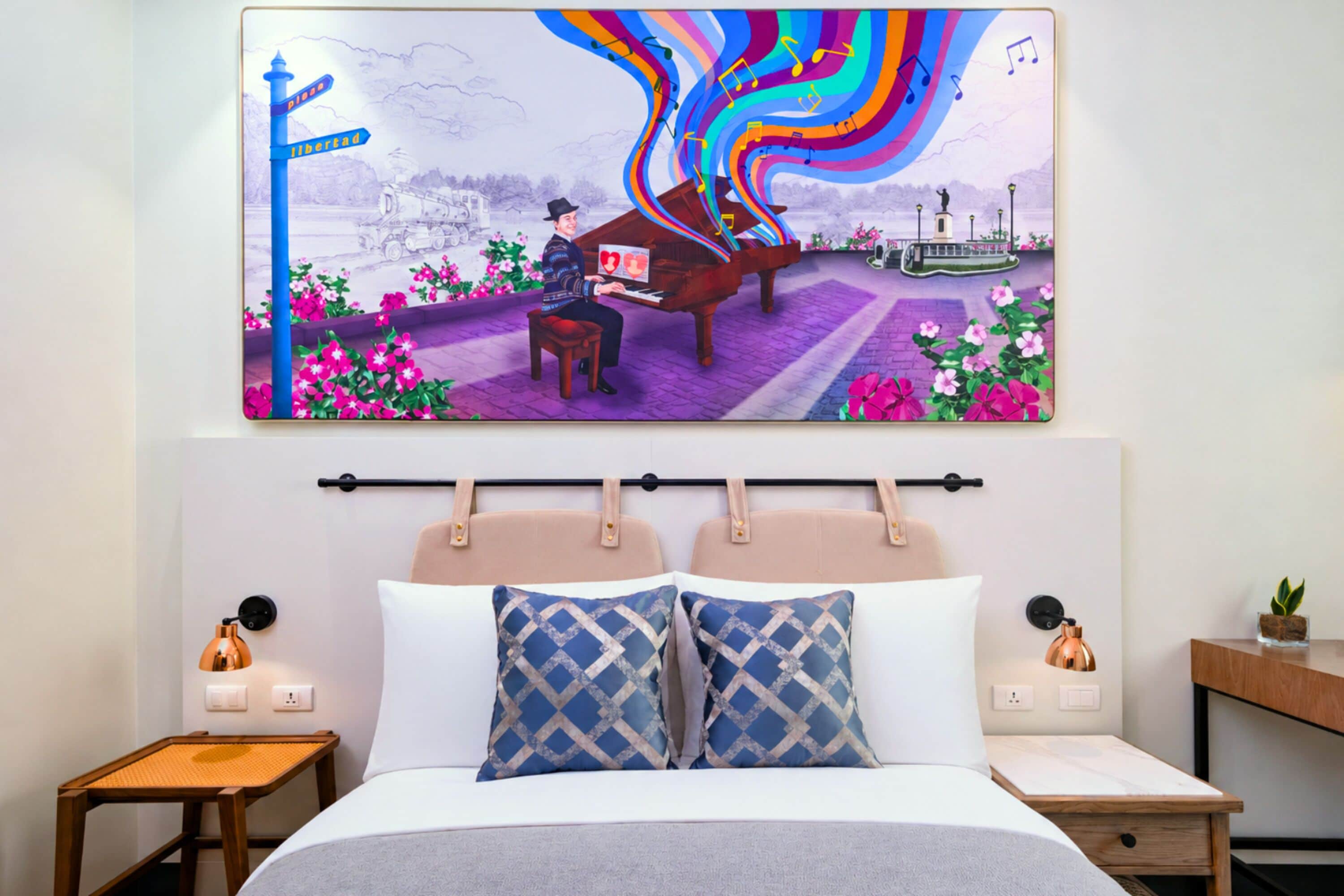 Queen Room in Iloilo Business Park | In-room safe, desk, laptop workspace, iron/ironing board