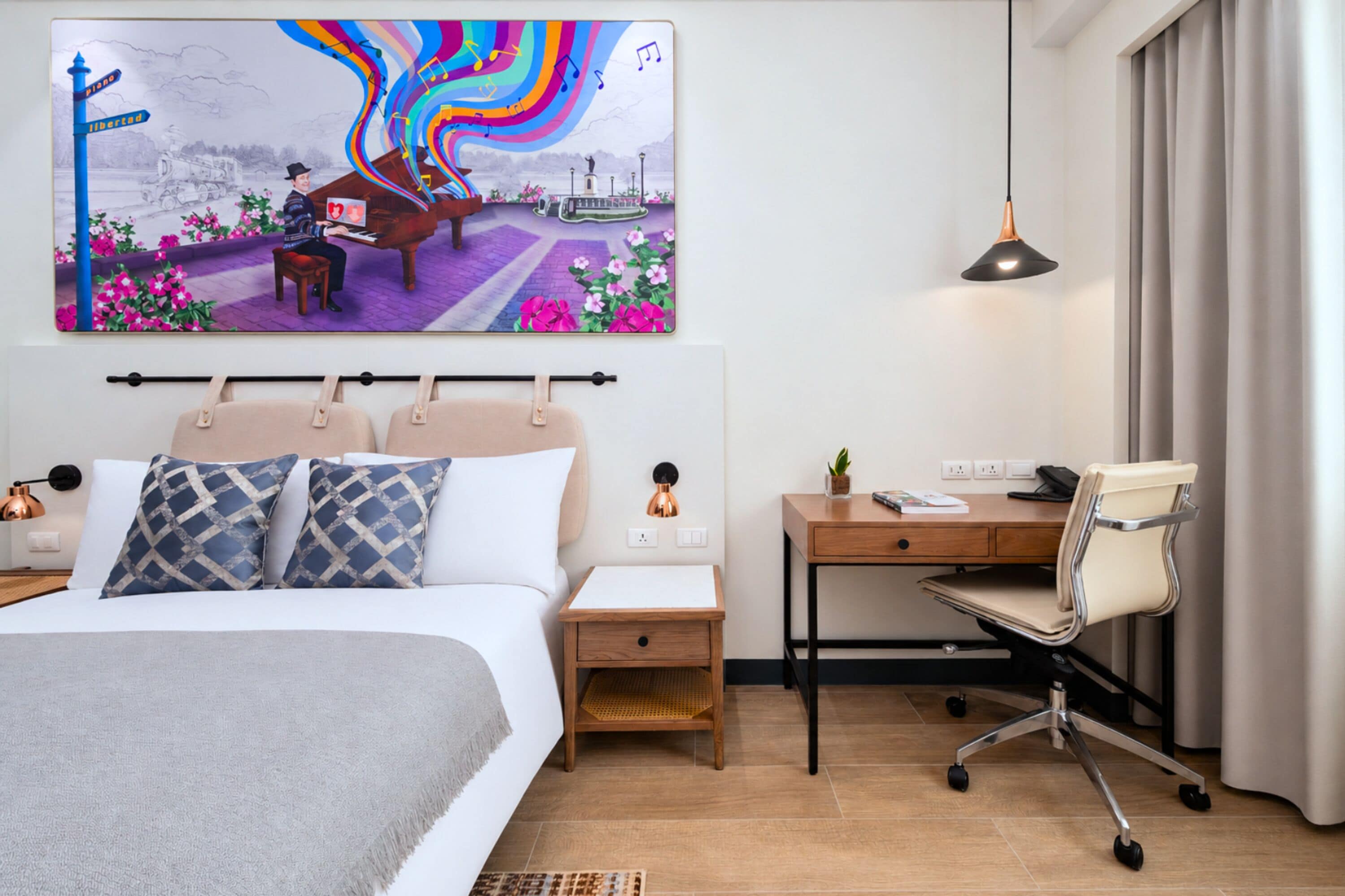 Queen Room in Iloilo Business Park