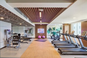 Fitness facility - MCollection - Modern City Stay in Iloilo Business Park (Iloilo)