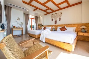 Deluxe Suite, Beach View - The Dome Hòn Thơm Hotel (Hòn Thơm)
