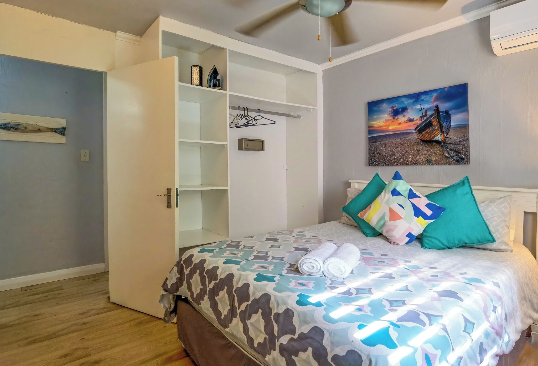 Apartamento Confort, patio, vistas parciales al mar | Wifi gratis