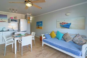 Comfort Apartment, Patio, Partial Sea View | Living area - Chaka's Cove 64 (Ballito)