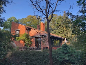 Villa, 4 habitaciones, para fumadores, alberca privada | Vista desde la propiedad