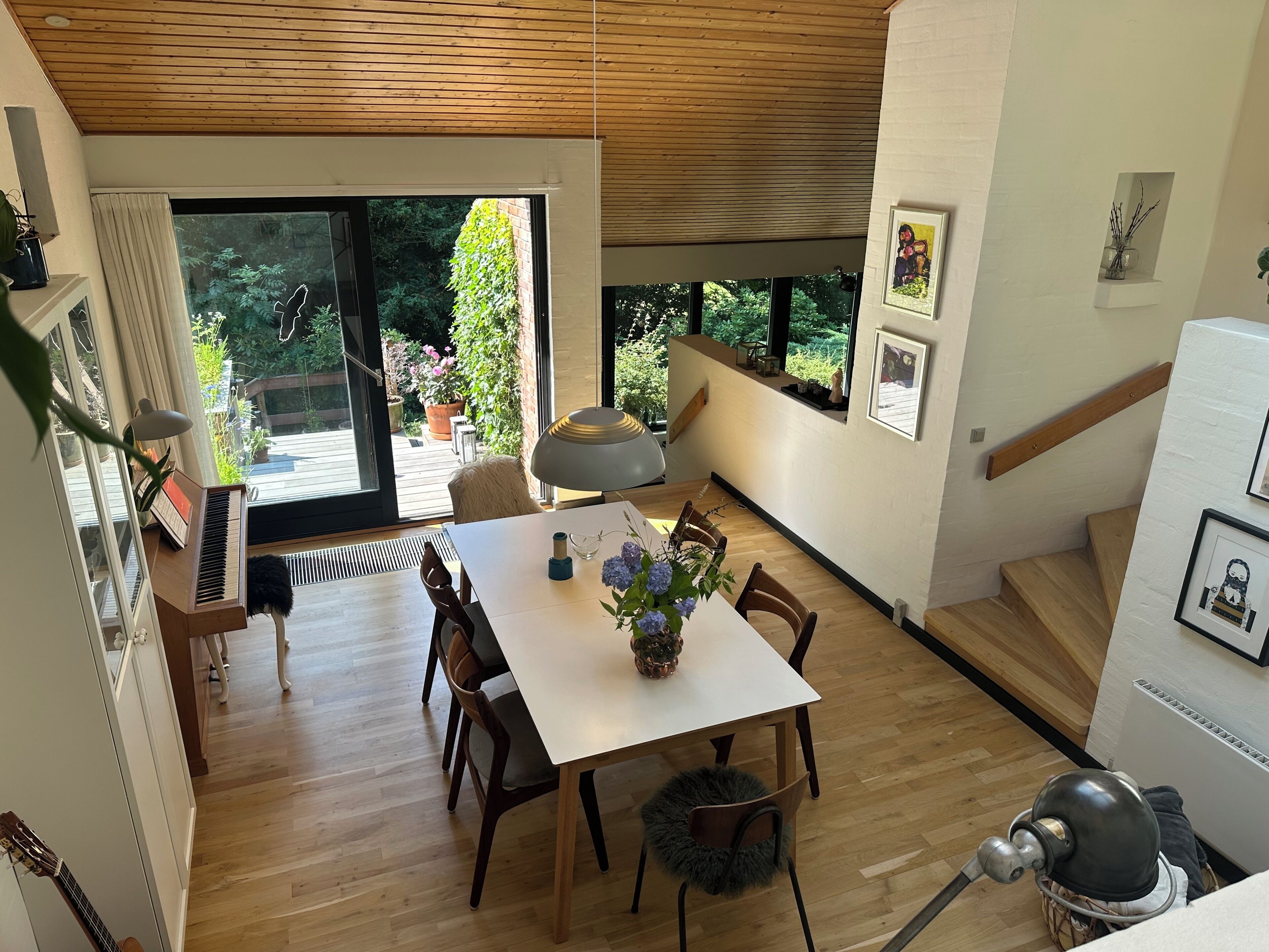 Villa, 4 habitaciones, para fumadores, alberca privada | Comedor