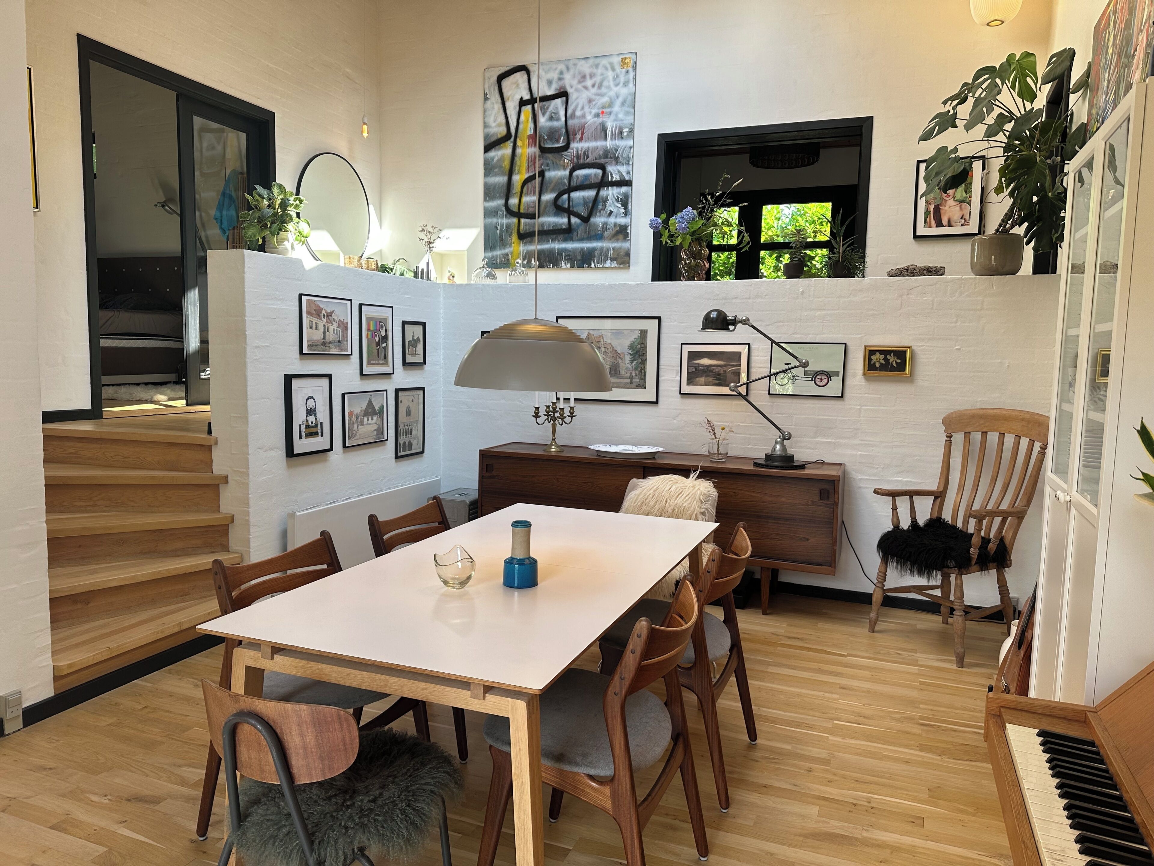 Villa, 4 habitaciones, para fumadores, alberca privada | Comedor