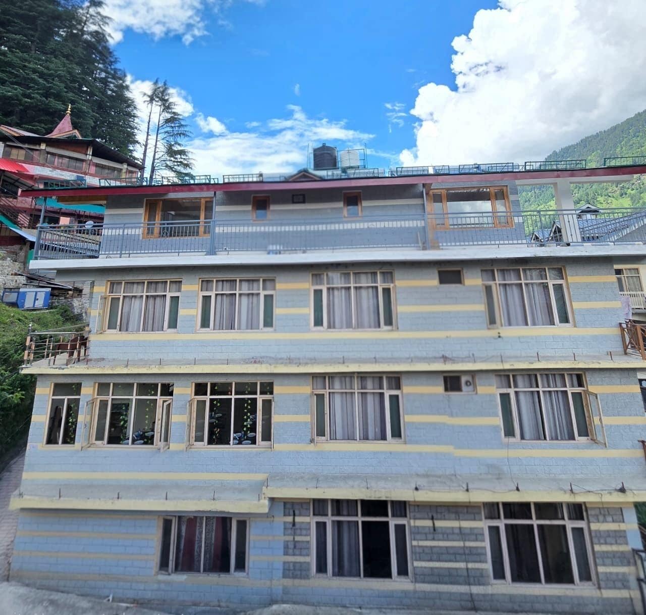 Front of property