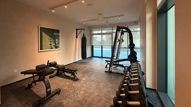 Fitness facility - Copper & Clay 1BR - Creek Harbour (Dubai)