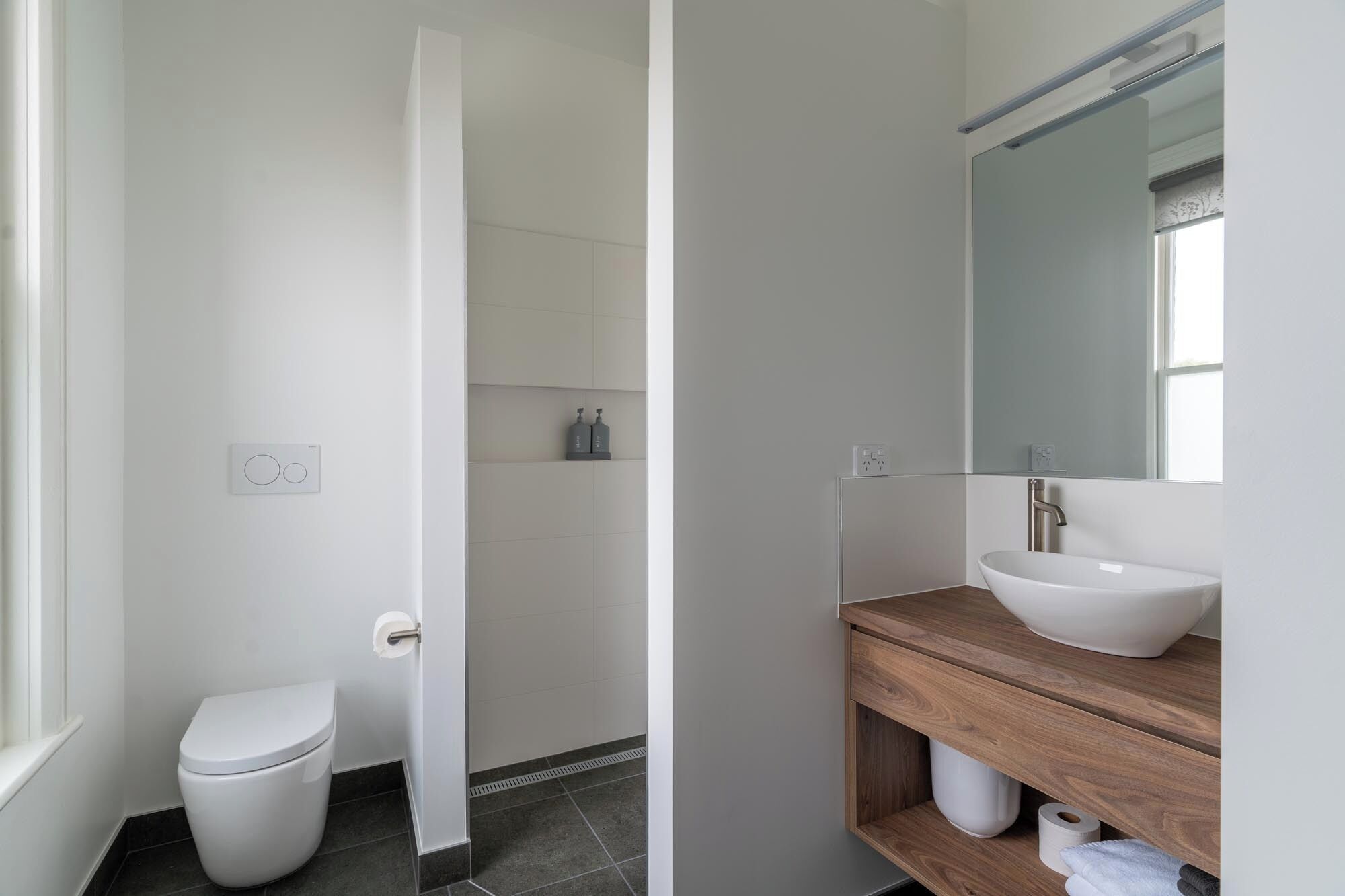 Habitación de lujo con 1 cama matrimonial o 2 individuales | Baño