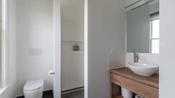 Habitación de lujo con 1 cama matrimonial o 2 individuales | Baño