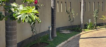 Flat near American international school