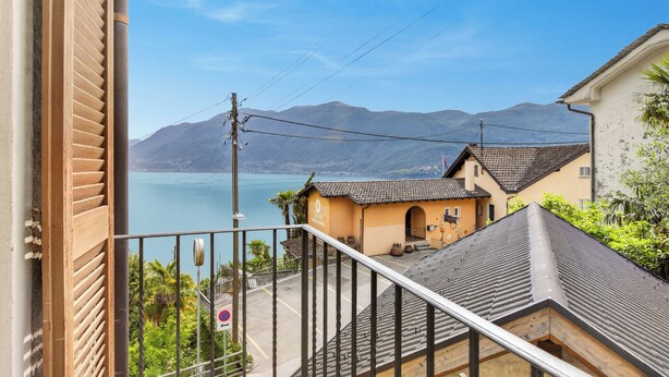 Căn hộ Tiêu chuẩn, 2 phòng ngủ, ban công, cạnh núi (Casa Berta Brissago 1 with Balcony) | Khuôn viên nơi lưu trú