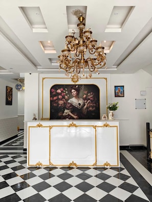 Lobby - Macpro Inn Rubystone Express  (Dehradun)